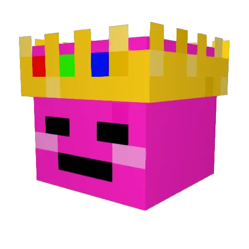 Dirtycheese1 Minecraft avatar head, 3D render