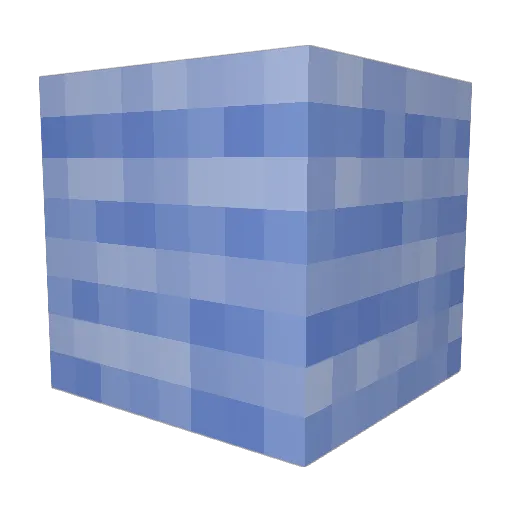 Diruuk Minecraft avatar head, 3D render