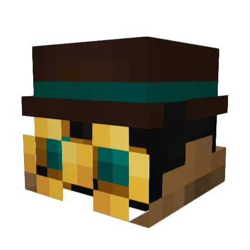 DiscipleTempest Minecraft avatar head, 3D render