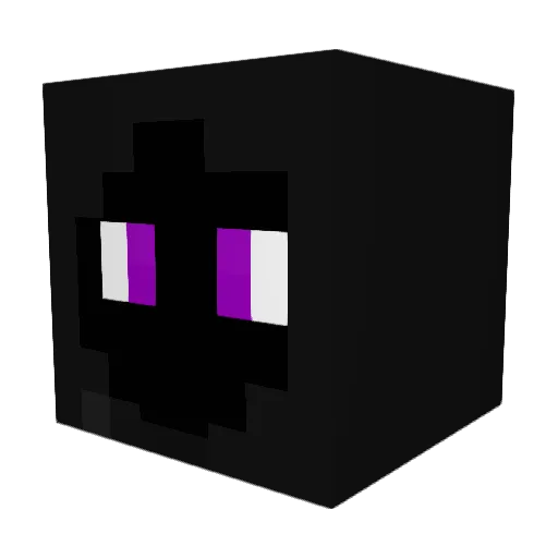 DiscoMeercat Minecraft avatar head, 3D render
