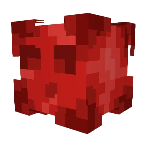 Discountcherry Minecraft avatar head, 3D render