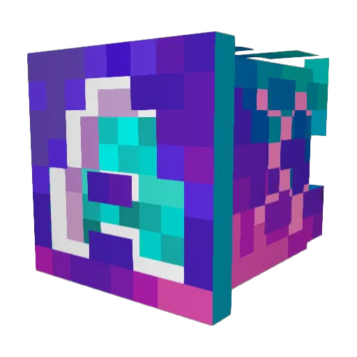 DisgrAce66 Minecraft avatar head, 3D render