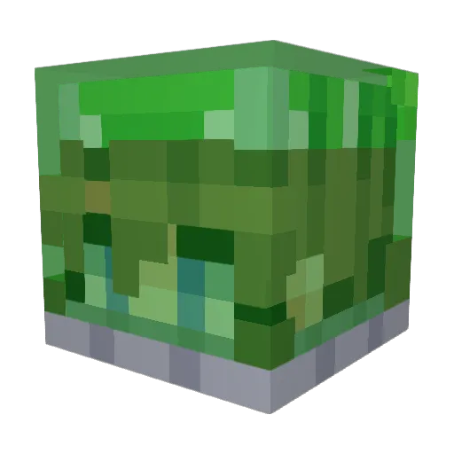 DisguisedMoa Minecraft avatar head, 3D render