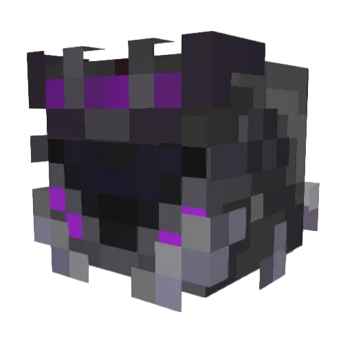 DislocatedDan47 Minecraft avatar head, 3D render