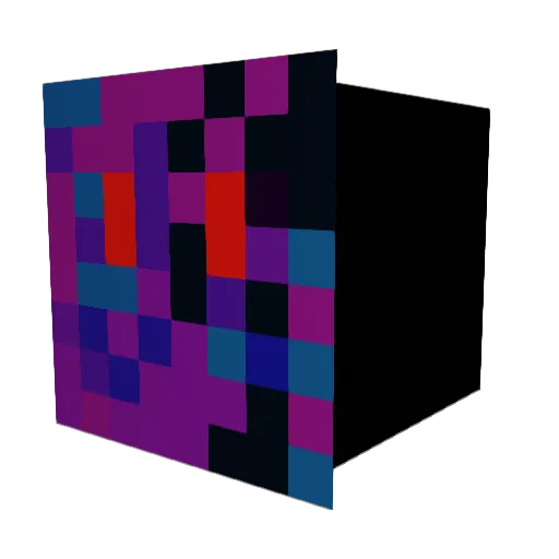 Dismaybro Minecraft avatar head, 3D render
