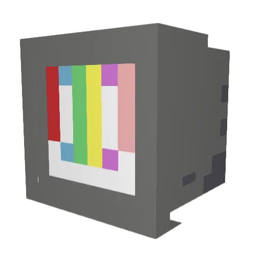 DisneyFan0095 Minecraft avatar head, 3D render