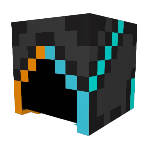 DisobedientSlave Minecraft avatar head, 3D render