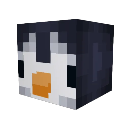 DisownedAsian Minecraft avatar head, 3D render