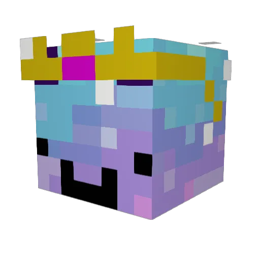 DissedDonut Minecraft avatar head, 3D render
