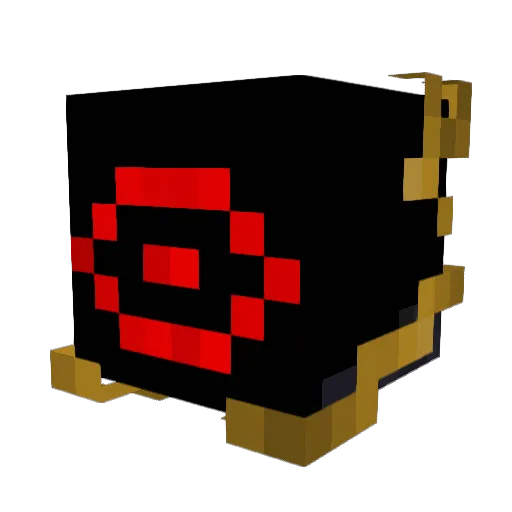 DistantSignals Minecraft avatar head, 3D render