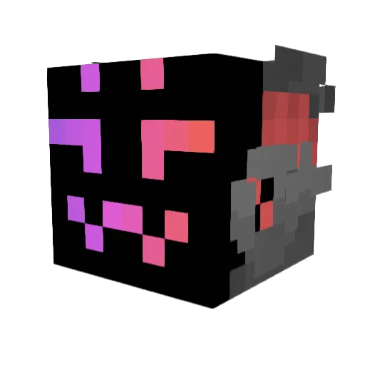 DitchMooley Minecraft avatar head, 3D render