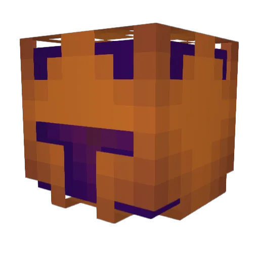 DitchyMC Minecraft avatar head, 3D render