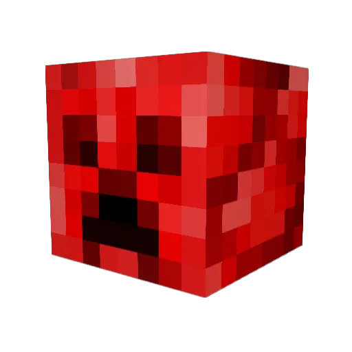 Diu_9_ne Minecraft avatar head, 3D render