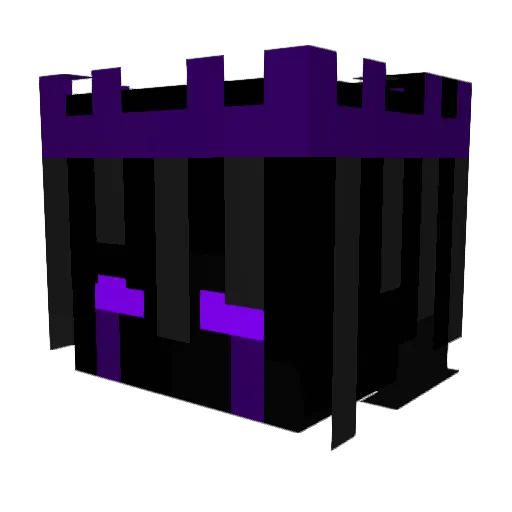 Divan76 Minecraft avatar head, 3D render