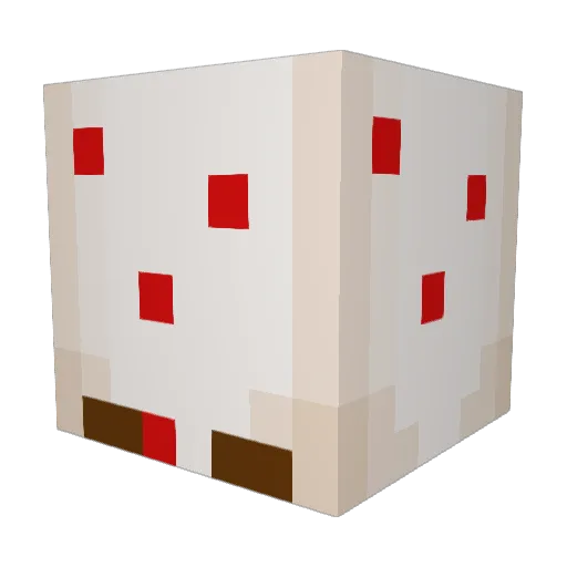 Diversion3125 Minecraft avatar head, 3D render