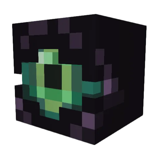 Diversions1217 Minecraft avatar head, 3D render