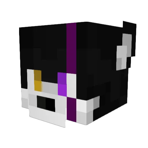 Divi_Lazoni Minecraft avatar head, 3D render