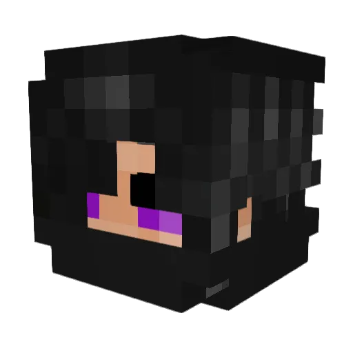 DivineAp0the0sis Minecraft avatar head, 3D render