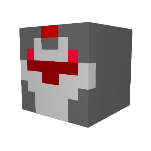 DivineChexican Minecraft avatar head, 3D render