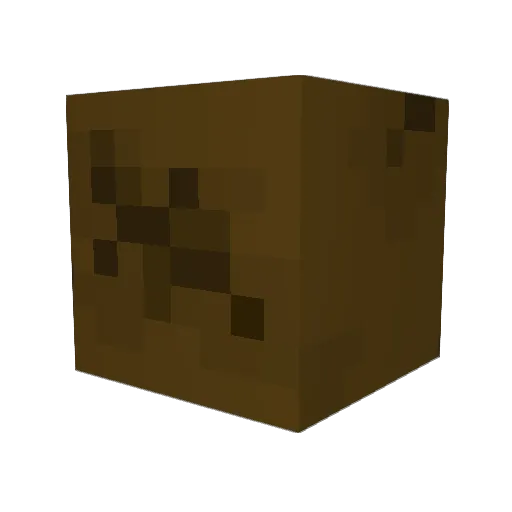DivineDooDoo Minecraft avatar head, 3D render