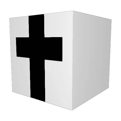 DivineHeathen Minecraft avatar head, 3D render