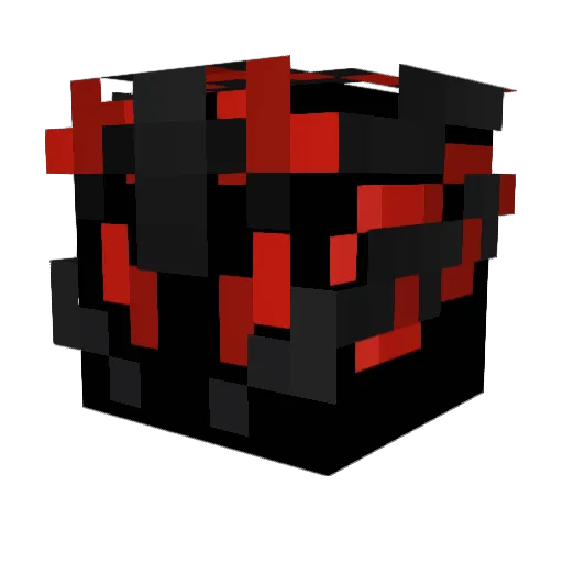 DivranL Minecraft avatar head, 3D render