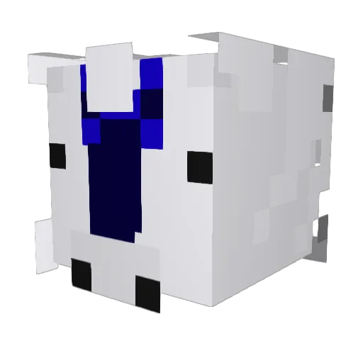 Minecraft-Avatar von Diwe: Kopf als 3D-Render