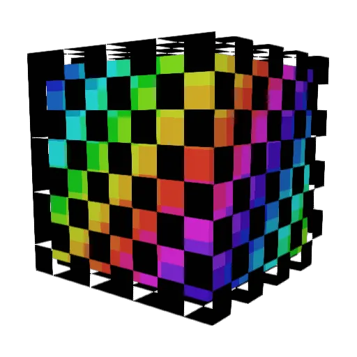 Dix0nM8 Minecraft avatar head, 3D render