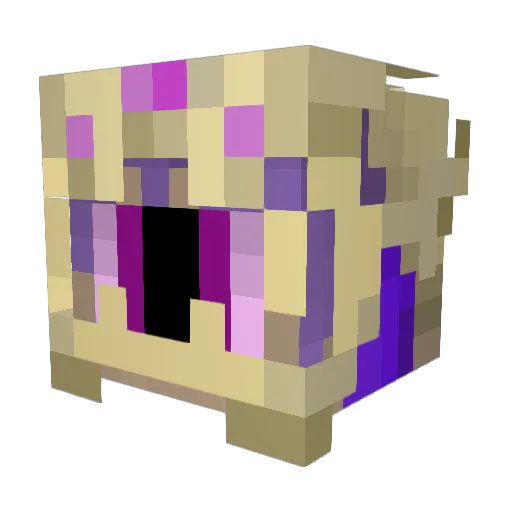 Dixi_2 Minecraft avatar head, 3D render