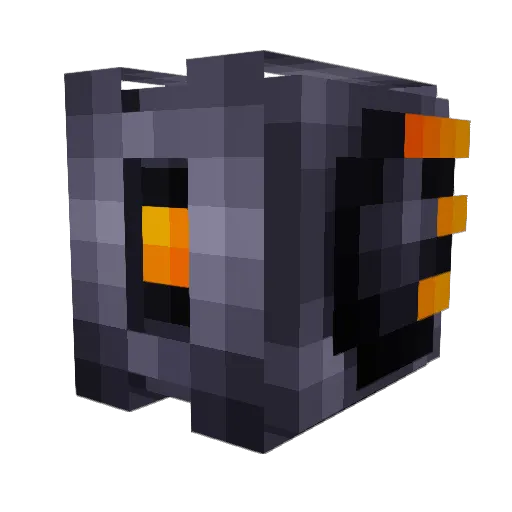 Dizhka Minecraft avatar head, 3D render