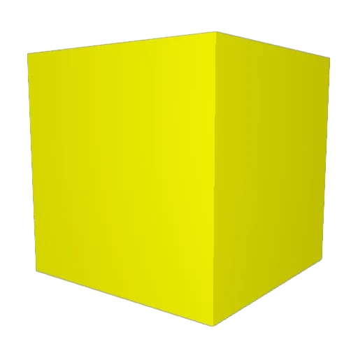 Diztortion_ Minecraft avatar head, 3D render