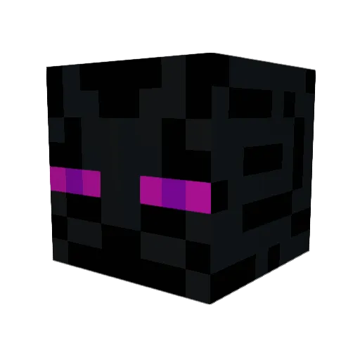 Dizy_ Minecraft avatar head, 3D render