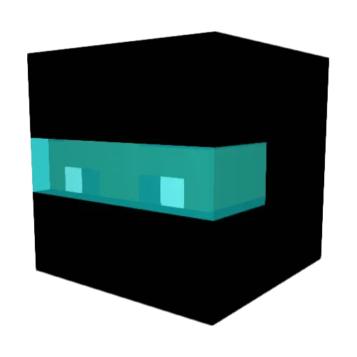 DizzleNL Minecraft avatar head, 3D render