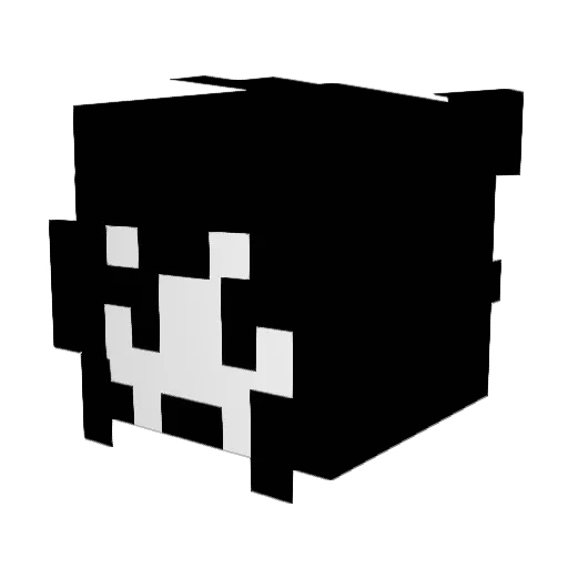 Minecraft-Avatar von DizzyBoiz: Kopf als 3D-Render