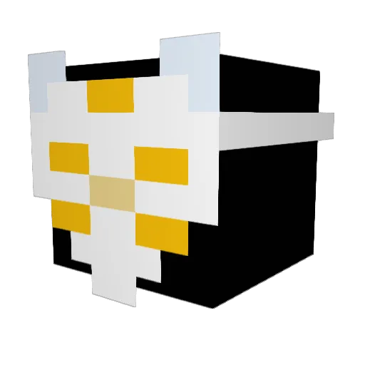 DizzyJim Minecraft avatar head, 3D render