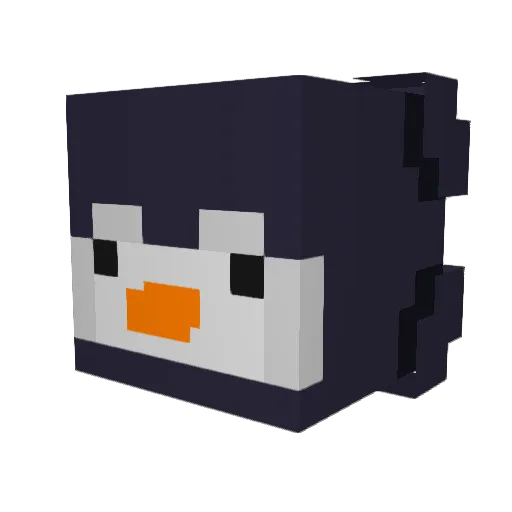 Dizzy_Snickers Minecraft avatar head, 3D render