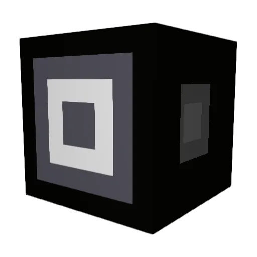 DjCoyote916 Minecraft avatar head, 3D render