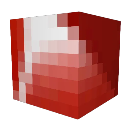 DjKris13 Minecraft avatar head, 3D render