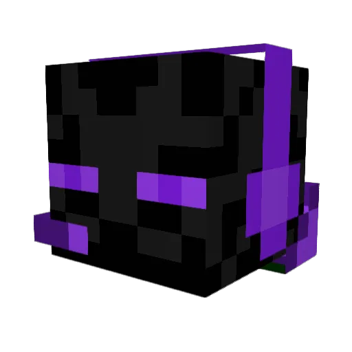 DjRac Minecraft avatar head, 3D render