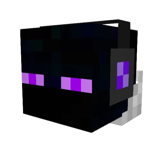 DjRangel17 Minecraft avatar head, 3D render