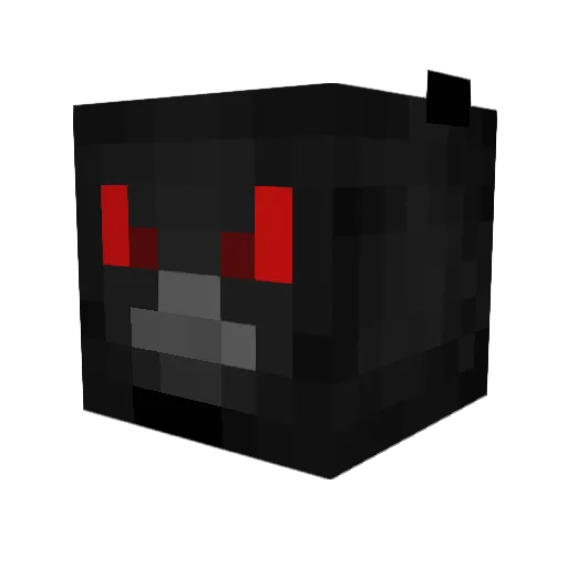 DjTopher98 Minecraft avatar head, 3D render