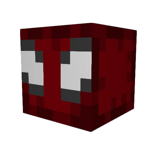 DjWorldDragon Minecraft avatar head, 3D render