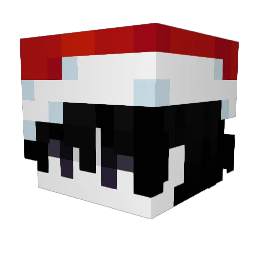 Dj_Aren_Master Minecraft avatar head, 3D render