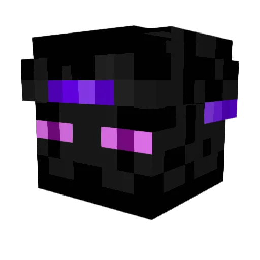 Dj_Dona Minecraft avatar head, 3D render