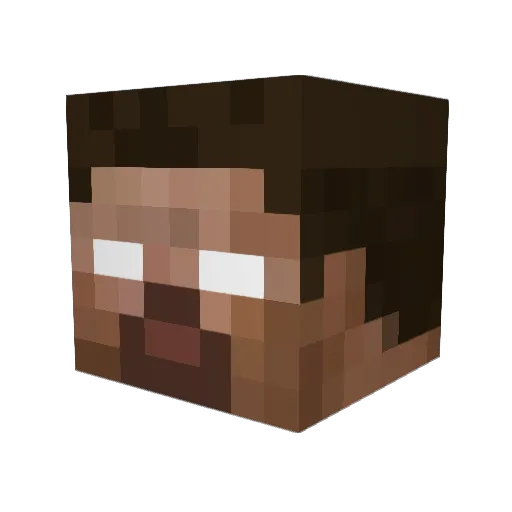 Dj_Owlz Minecraft avatar head, 3D render