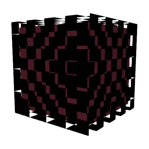 Django266 Minecraft avatar head, 3D render