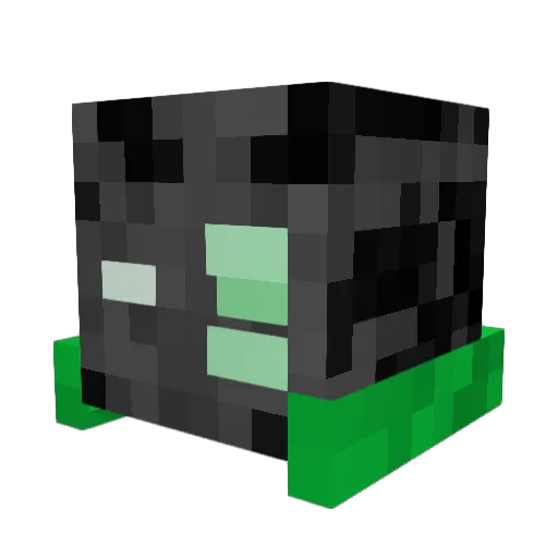 Djcn385 Minecraft avatar head, 3D render