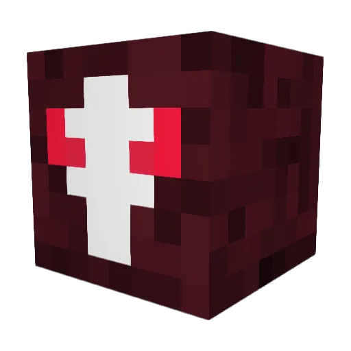 Djcrafteur Minecraft avatar head, 3D render
