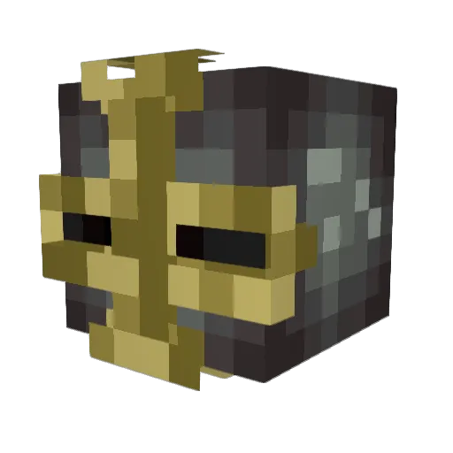 Djfoster124 Minecraft avatar head, 3D render