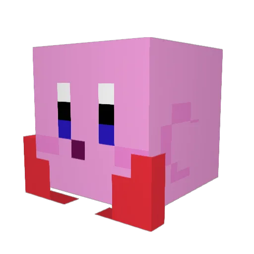 Djgamer22 Minecraft avatar head, 3D render